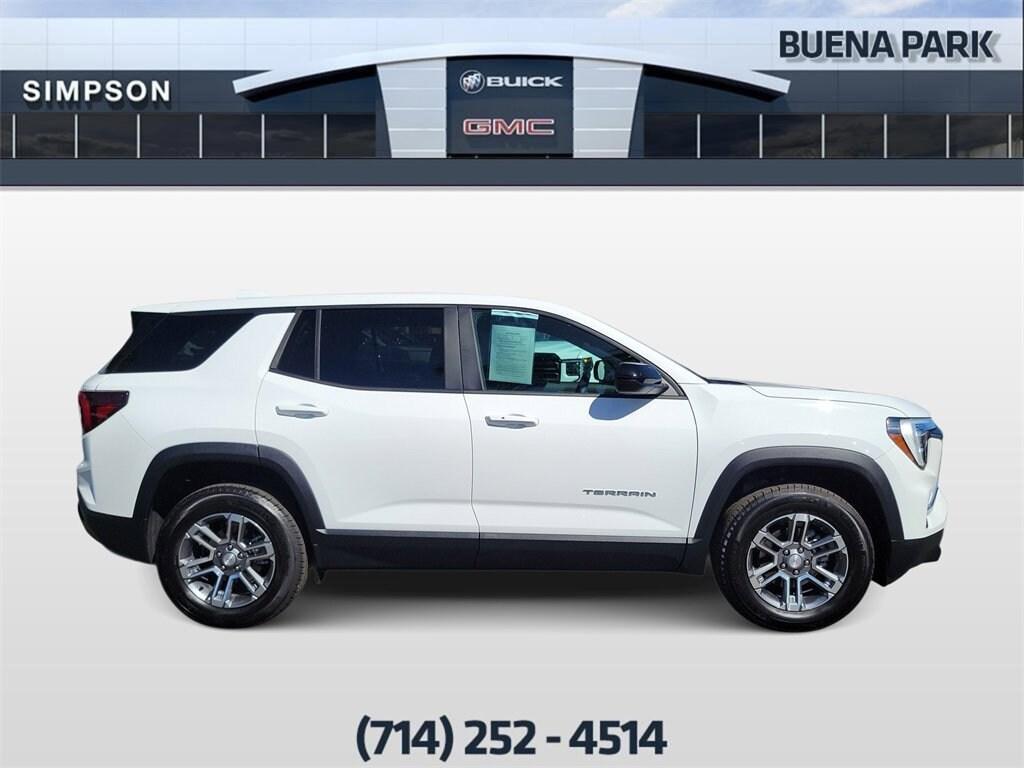 used 2026 GMC Terrain car, priced at $31,995