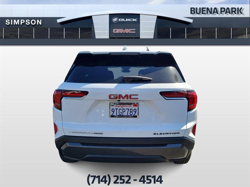 used 2026 GMC Terrain car, priced at $31,995