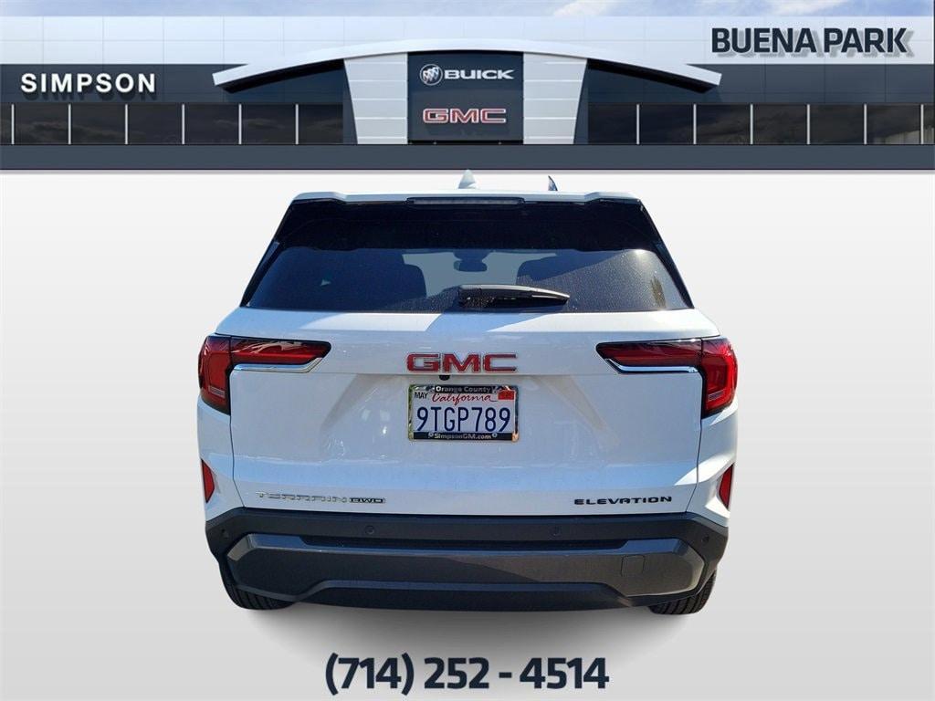 used 2026 GMC Terrain car, priced at $26,995
