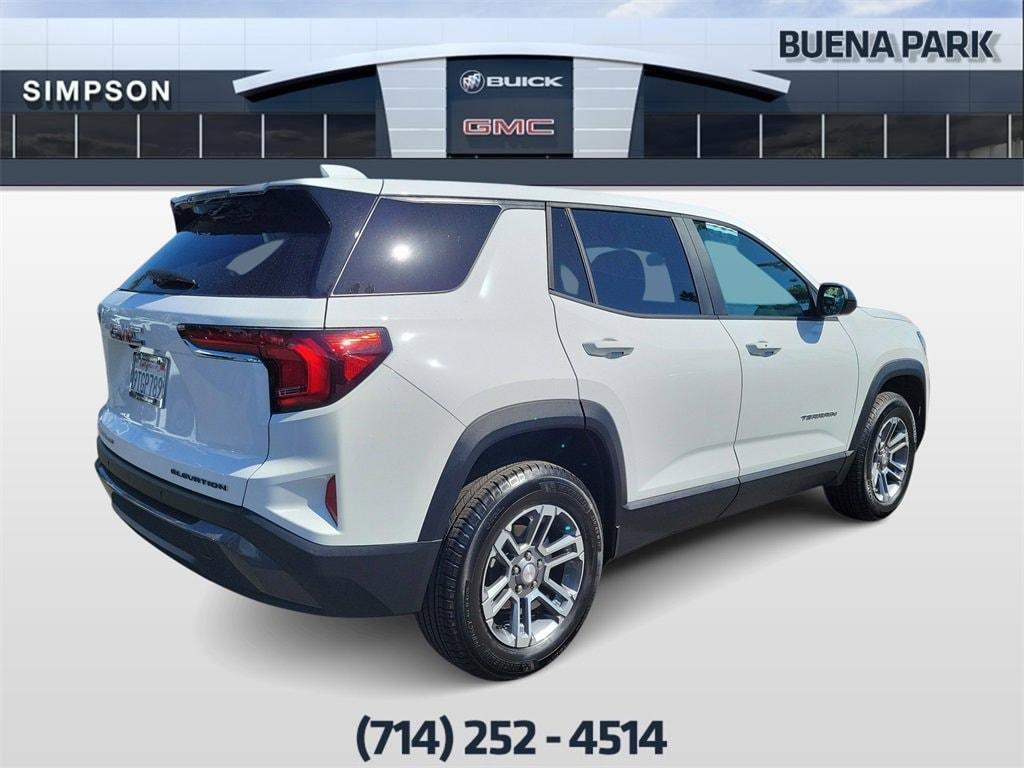 used 2026 GMC Terrain car, priced at $26,995