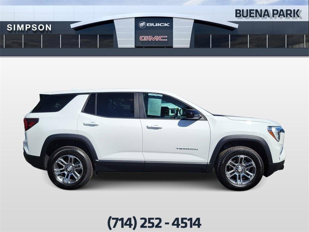 used 2026 GMC Terrain car, priced at $26,995