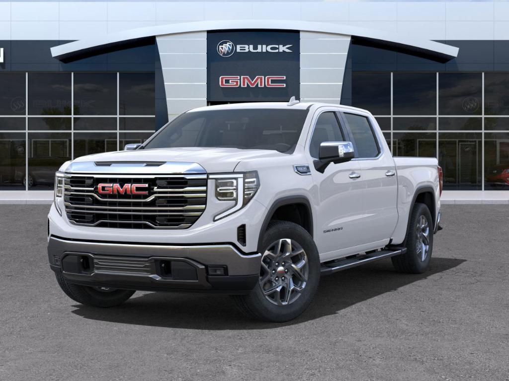 new 2025 GMC Sierra 1500 car, priced at $57,650