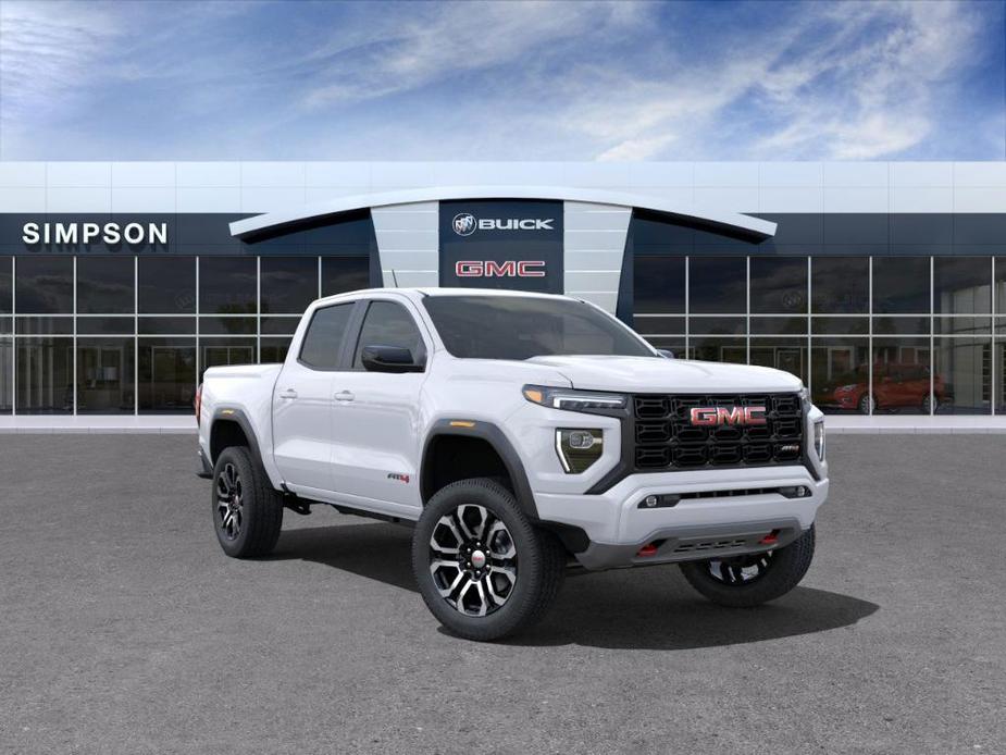 new 2024 GMC Canyon car, priced at $47,110