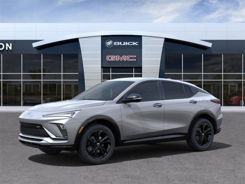 new 2025 Buick Envista car, priced at $27,685