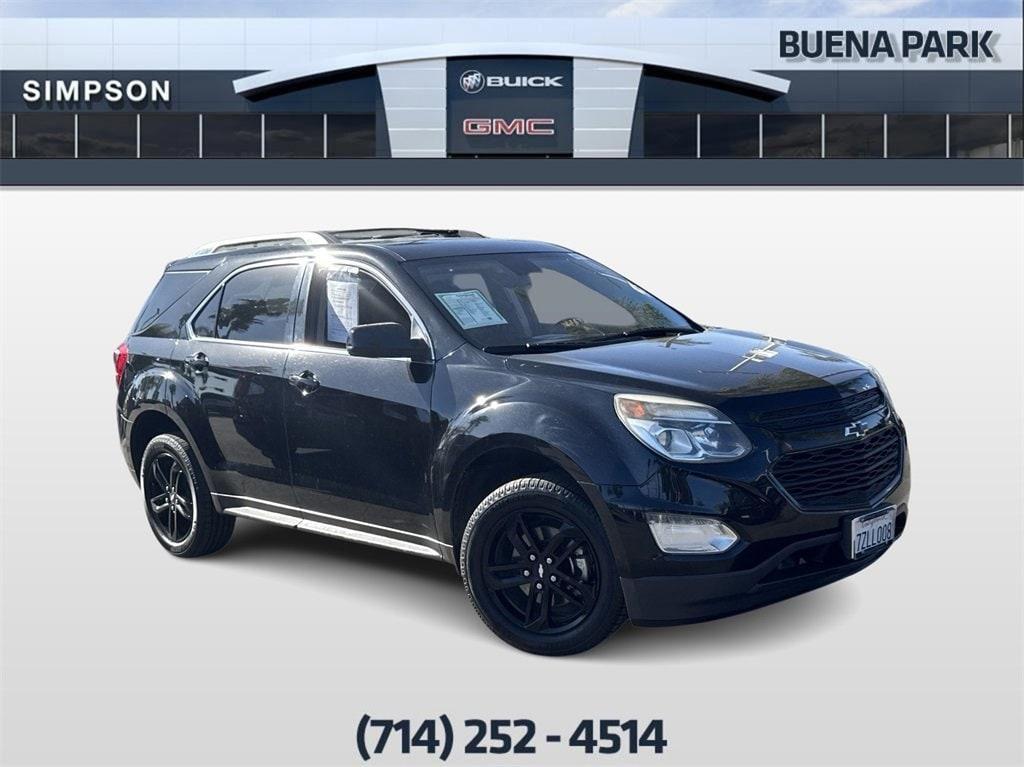 used 2017 Chevrolet Equinox car, priced at $10,888