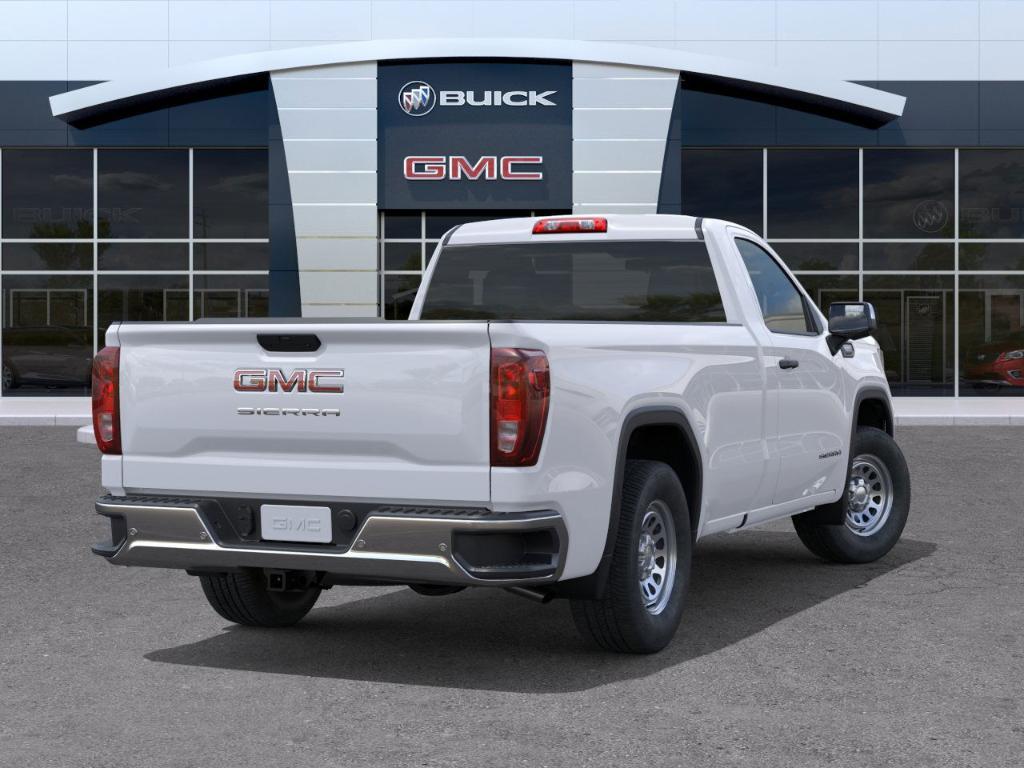 new 2025 GMC Sierra 1500 car, priced at $40,955