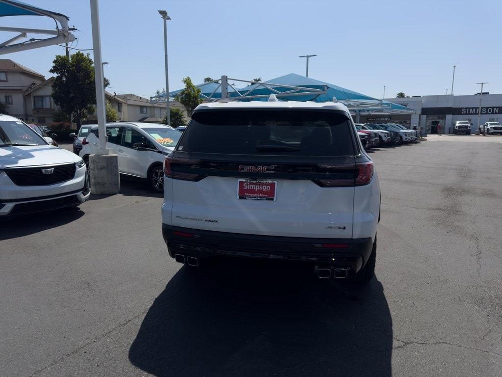 used 2025 GMC Acadia car, priced at $52,450