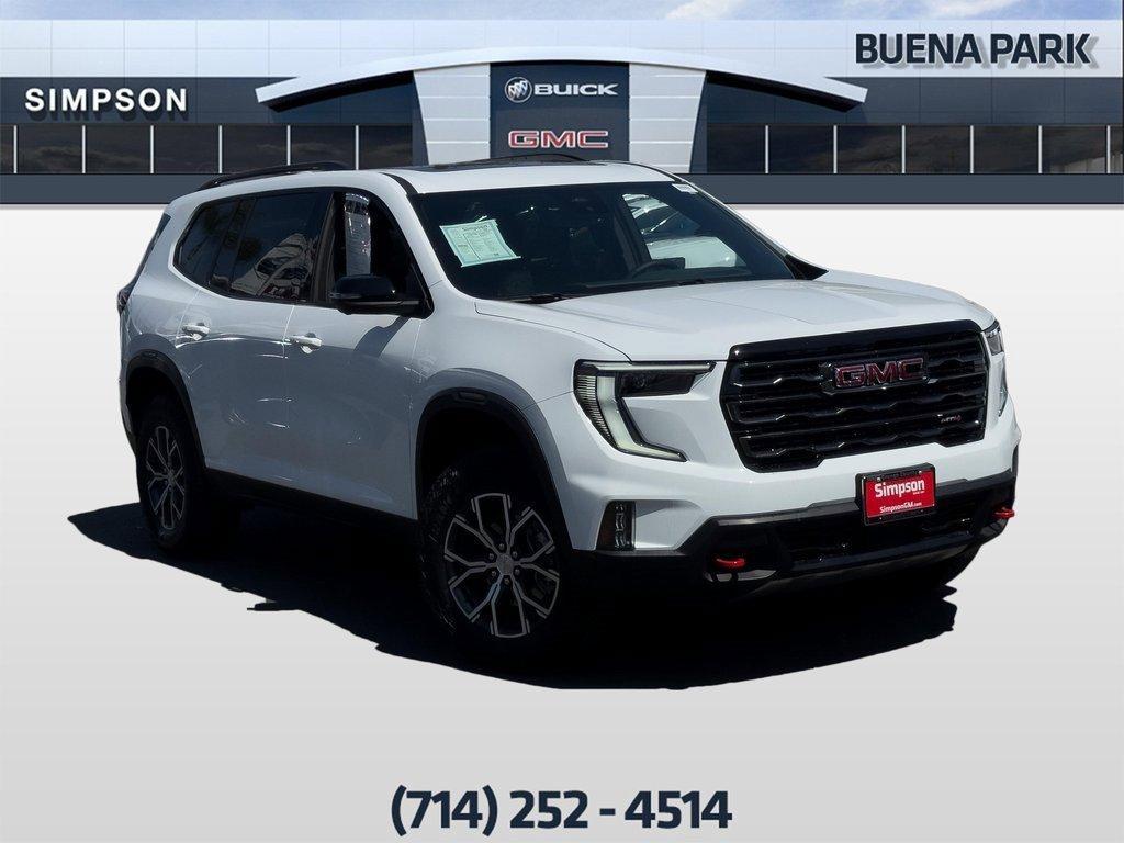 used 2025 GMC Acadia car, priced at $52,450