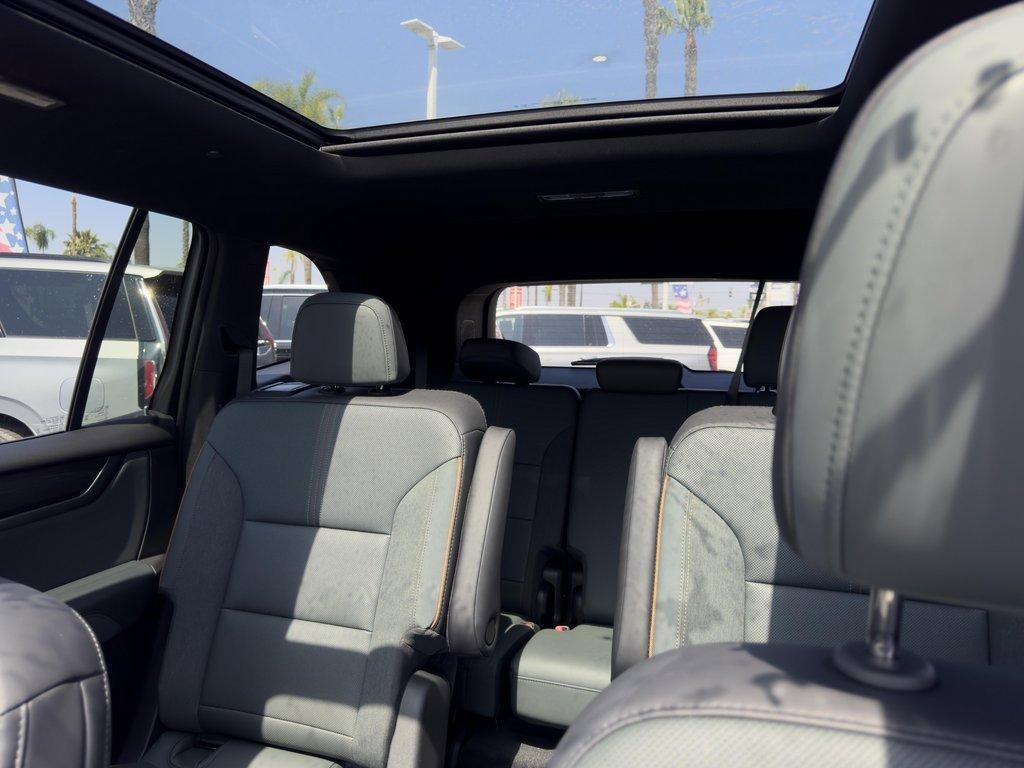 used 2025 GMC Acadia car, priced at $52,450