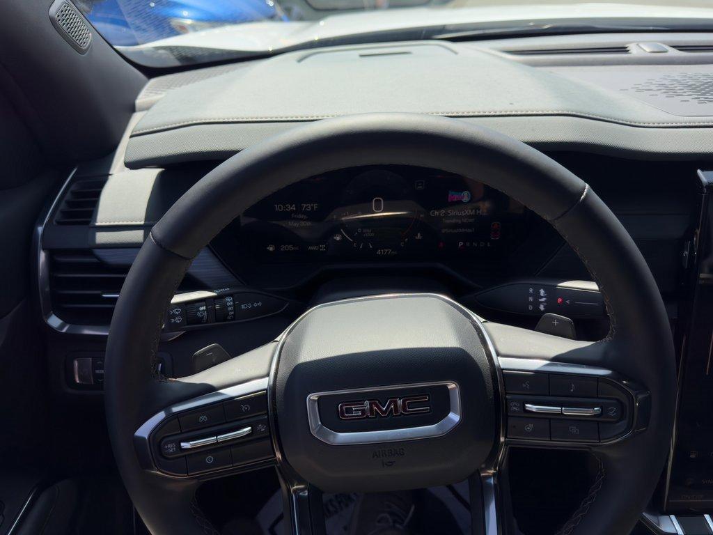 used 2025 GMC Acadia car, priced at $52,450