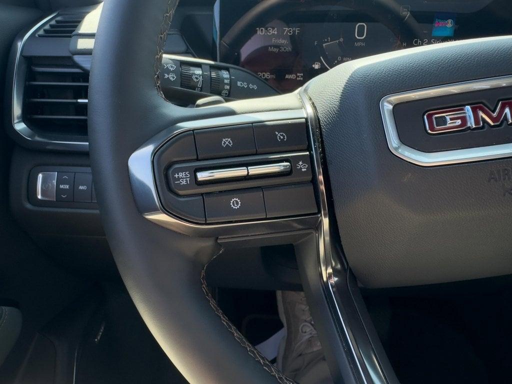 used 2025 GMC Acadia car, priced at $52,450