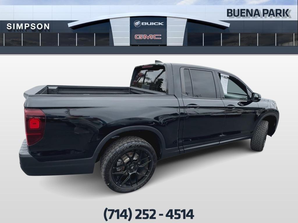 used 2022 Honda Ridgeline car, priced at $33,995