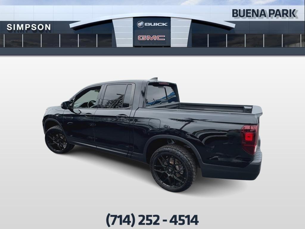 used 2022 Honda Ridgeline car, priced at $33,995