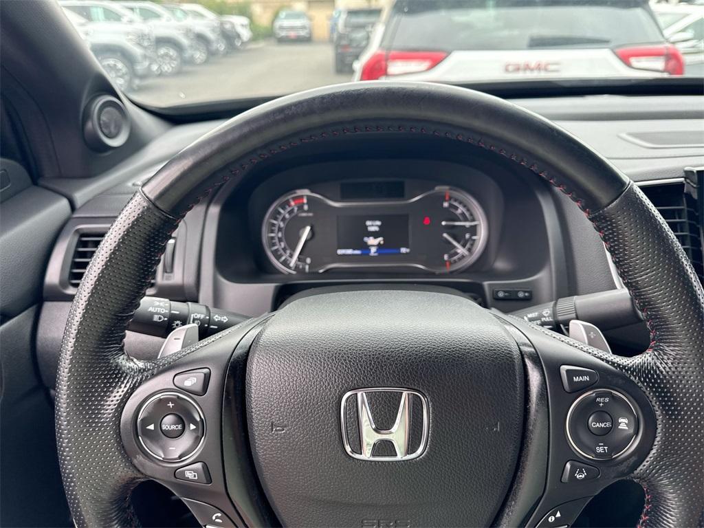 used 2022 Honda Ridgeline car, priced at $33,995