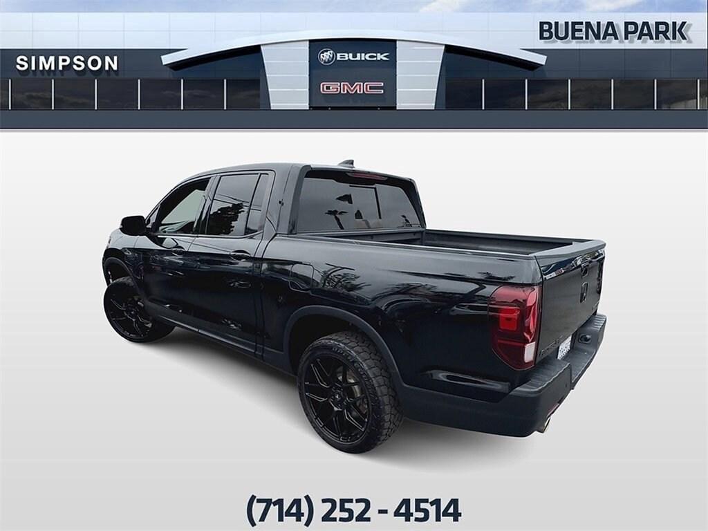 used 2022 Honda Ridgeline car, priced at $31,750
