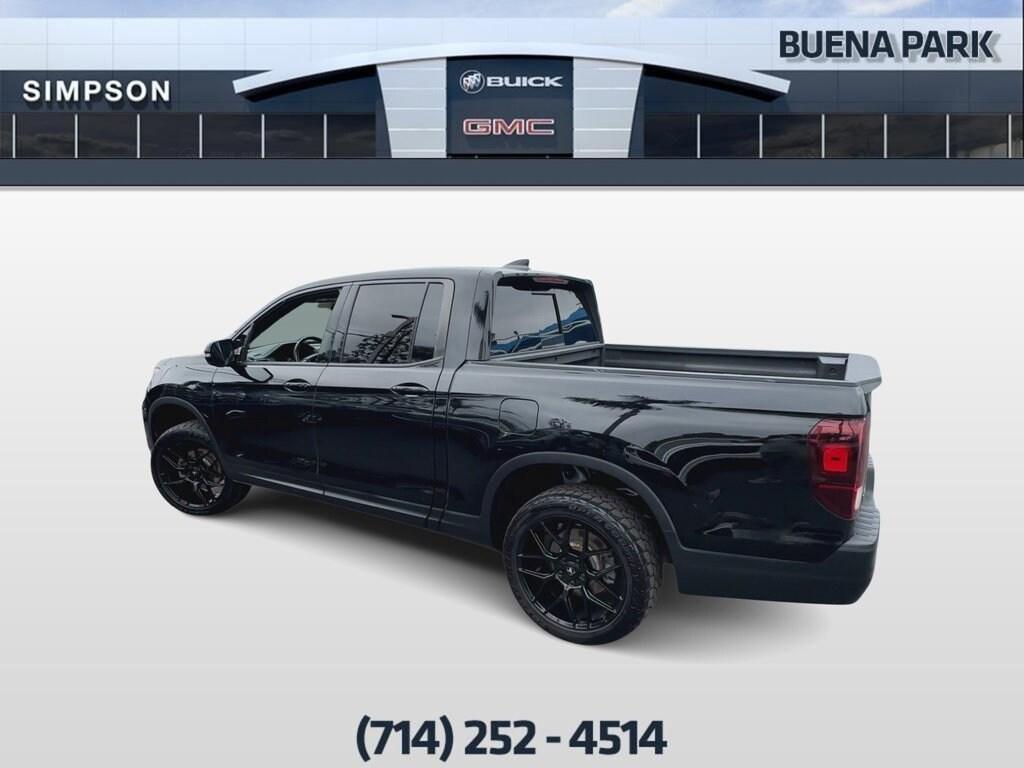 used 2022 Honda Ridgeline car, priced at $33,995