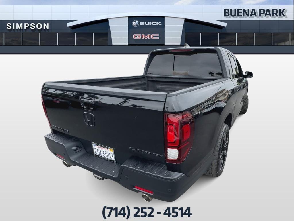 used 2022 Honda Ridgeline car, priced at $33,995