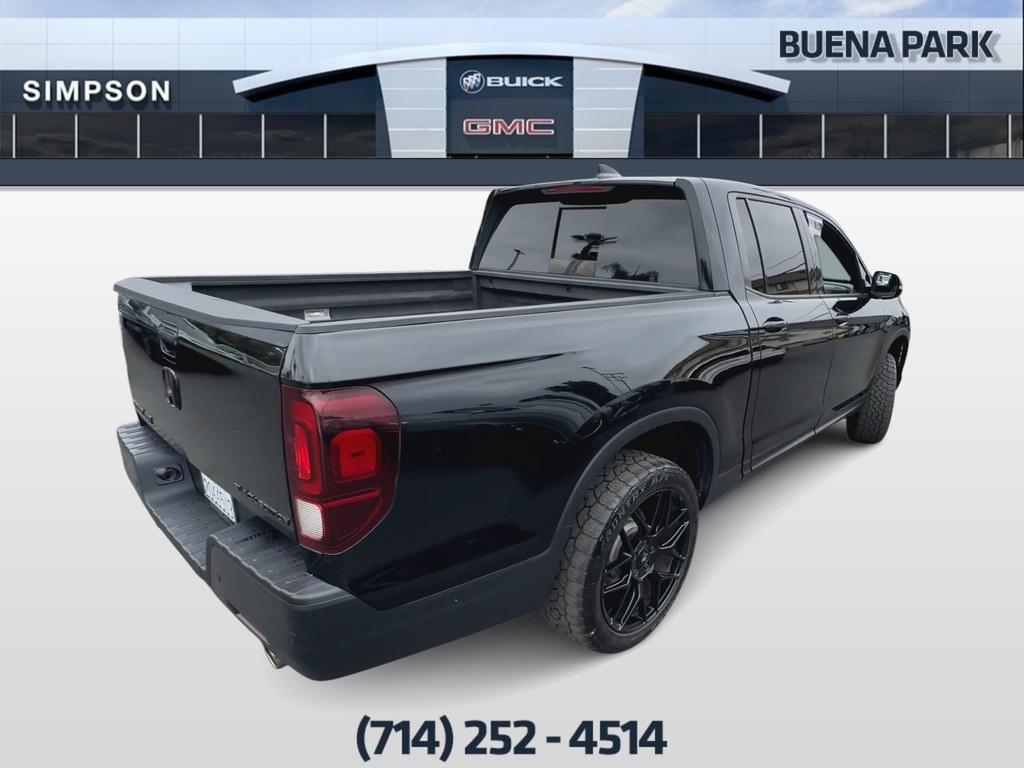 used 2022 Honda Ridgeline car, priced at $33,995