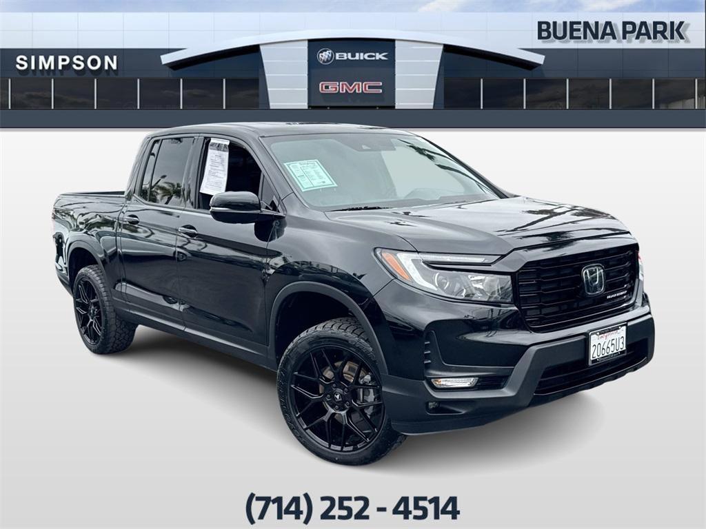 used 2022 Honda Ridgeline car, priced at $33,995