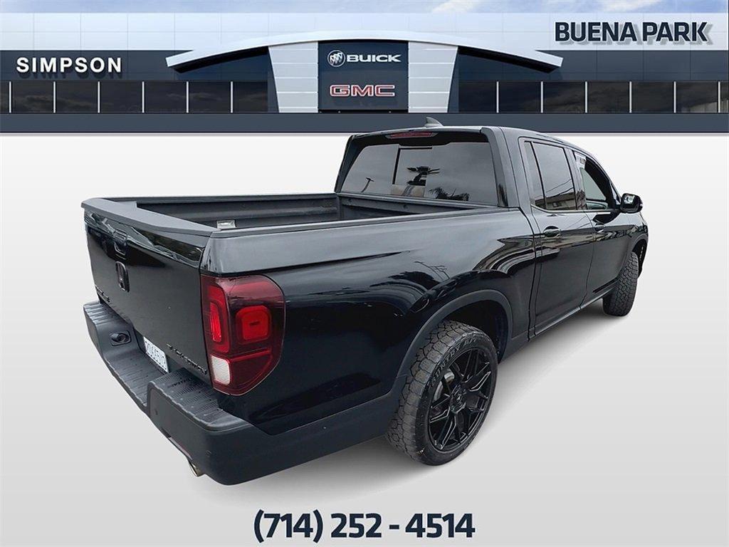 used 2022 Honda Ridgeline car, priced at $31,750