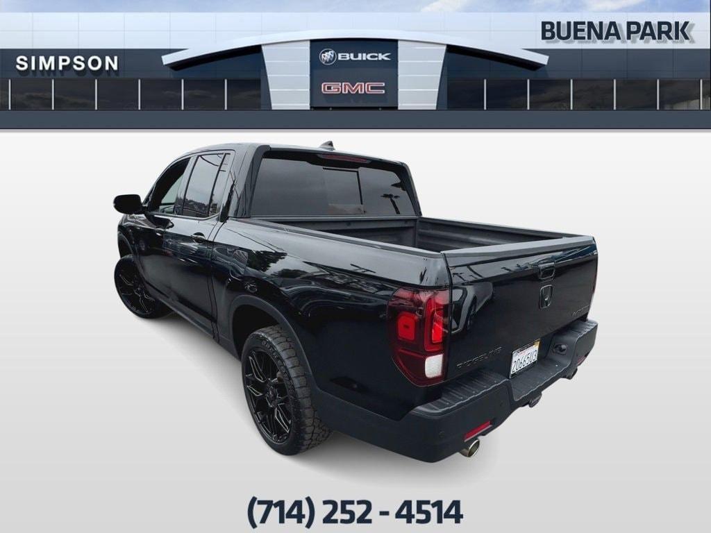 used 2022 Honda Ridgeline car, priced at $32,995