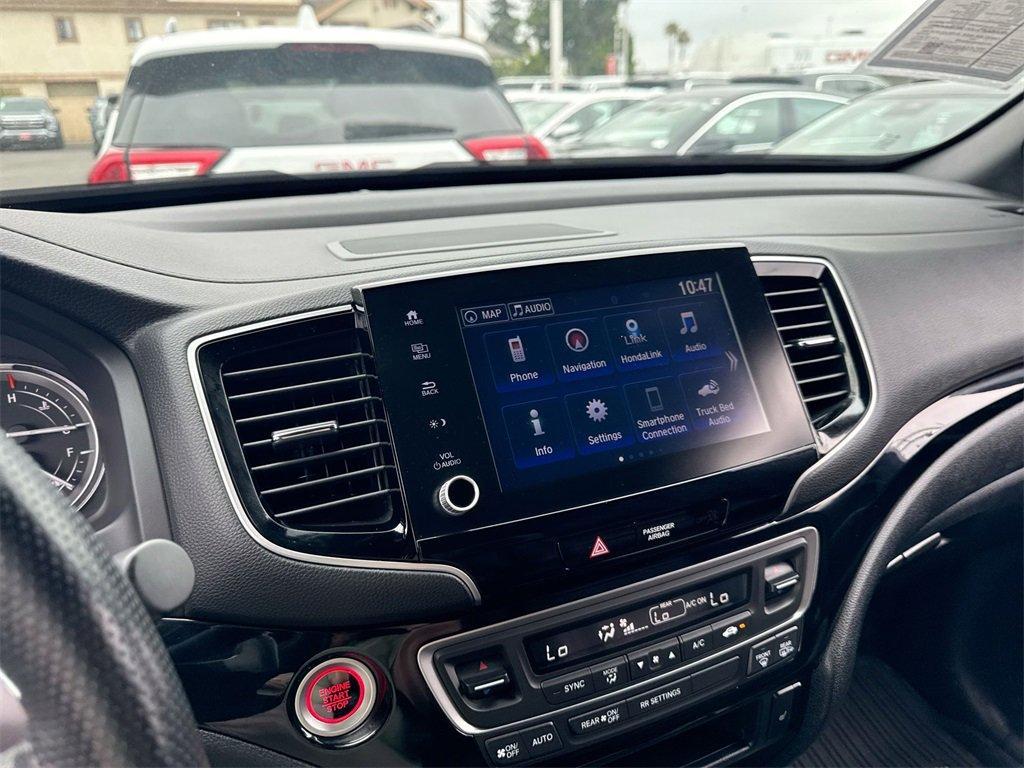 used 2022 Honda Ridgeline car, priced at $33,995