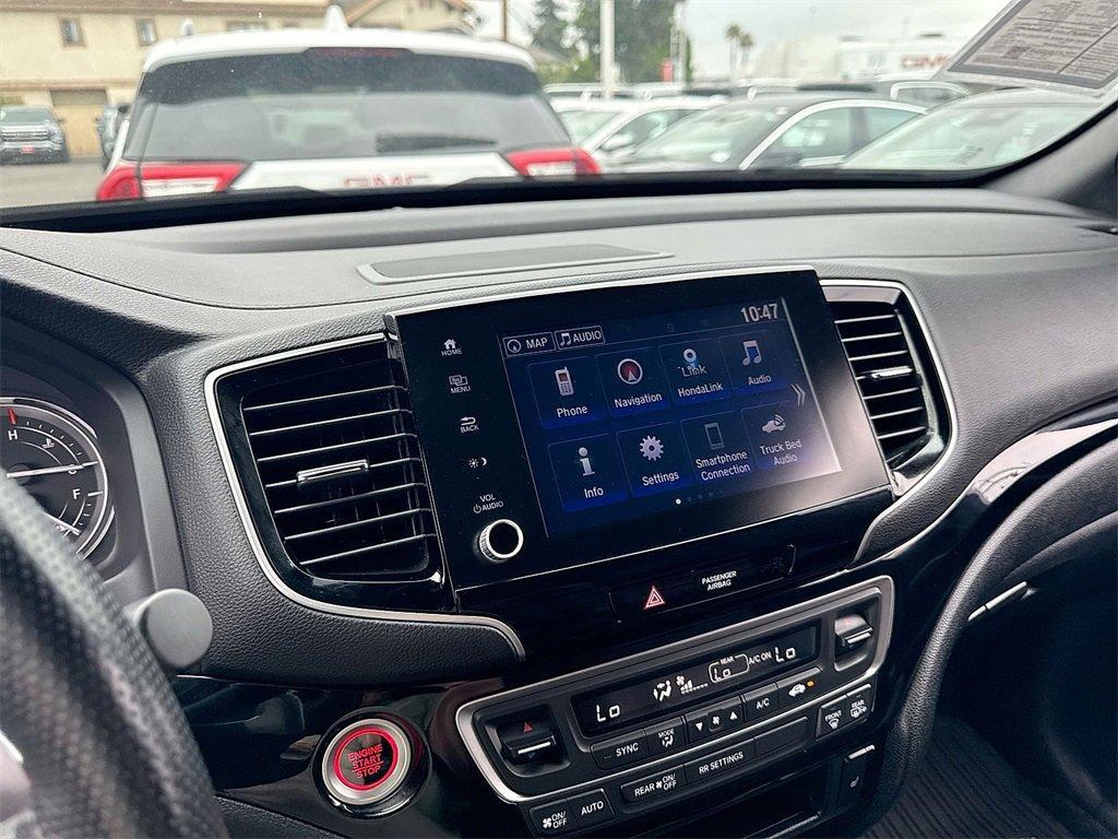 used 2022 Honda Ridgeline car, priced at $31,750
