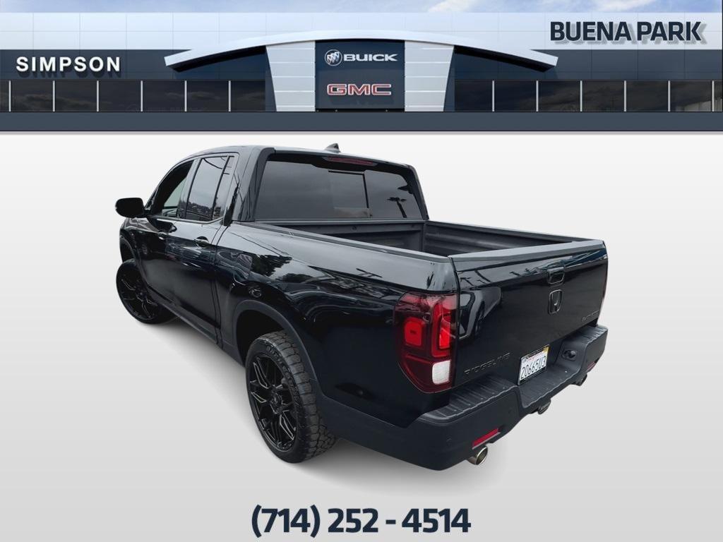 used 2022 Honda Ridgeline car, priced at $33,995