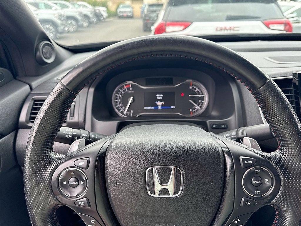 used 2022 Honda Ridgeline car, priced at $31,750