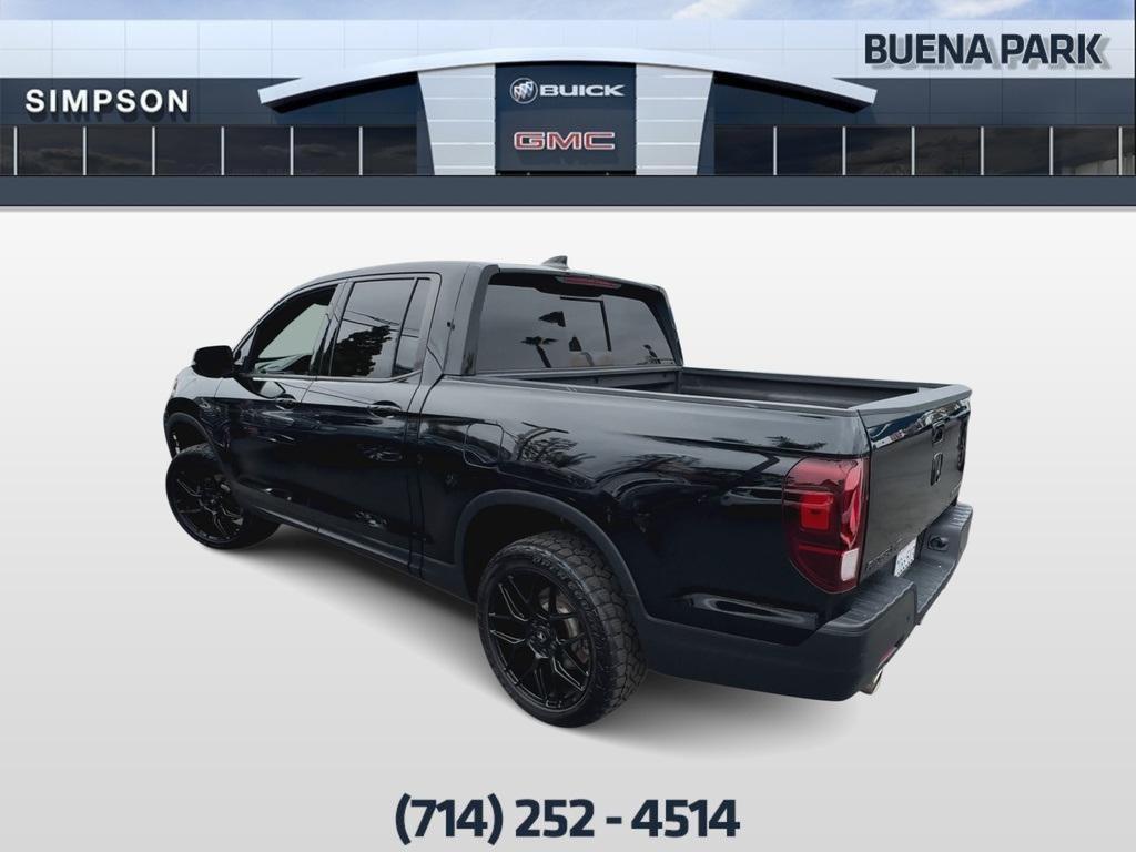 used 2022 Honda Ridgeline car, priced at $33,995