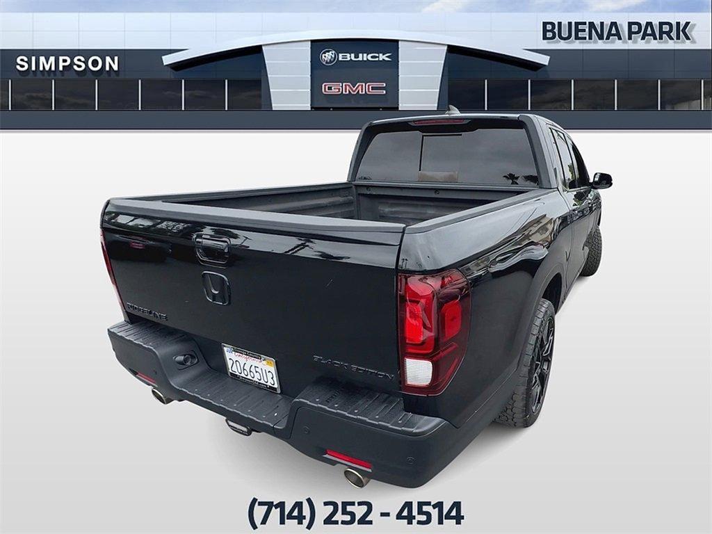 used 2022 Honda Ridgeline car, priced at $31,750