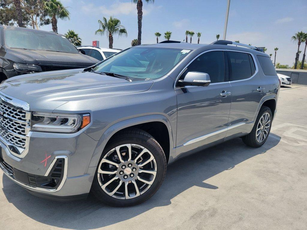 used 2021 GMC Acadia car, priced at $31,450