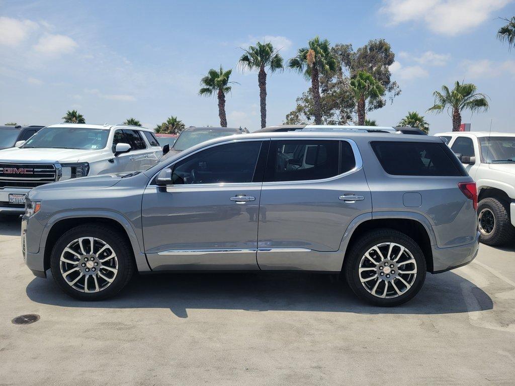 used 2021 GMC Acadia car, priced at $31,450