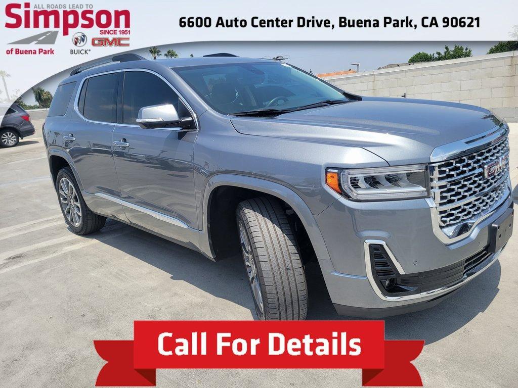 used 2021 GMC Acadia car, priced at $31,450