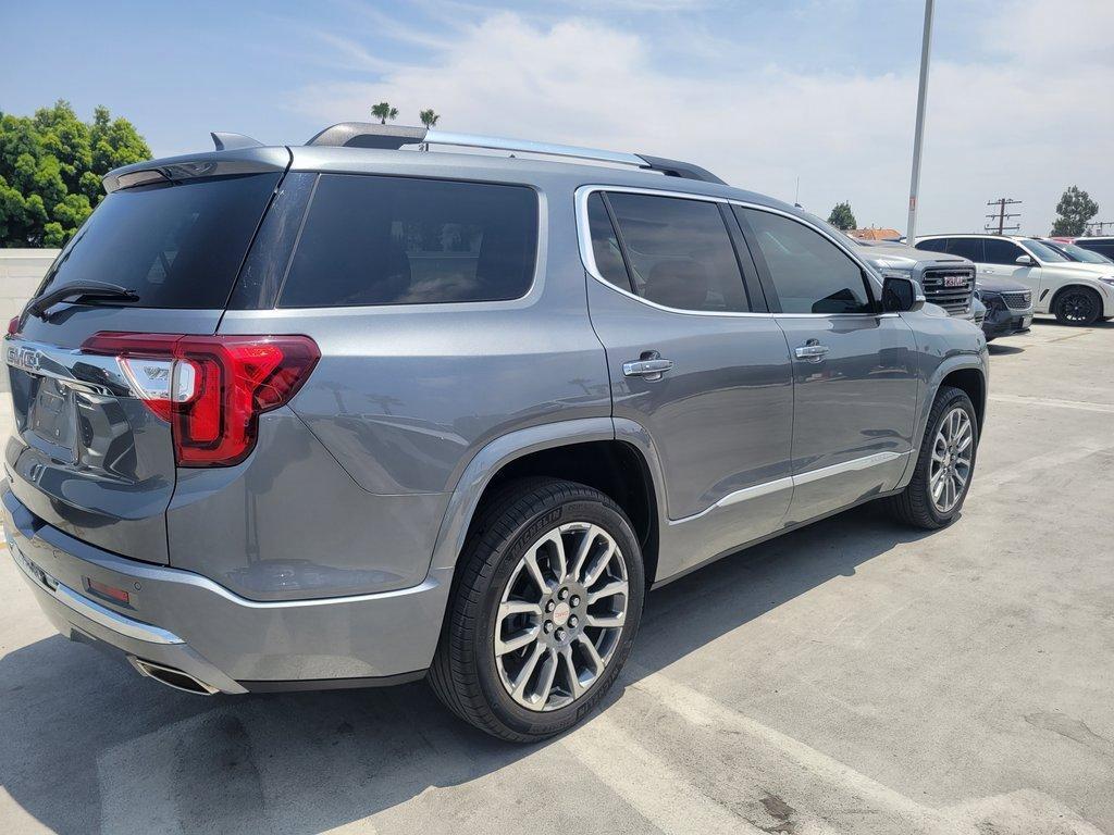 used 2021 GMC Acadia car, priced at $31,450