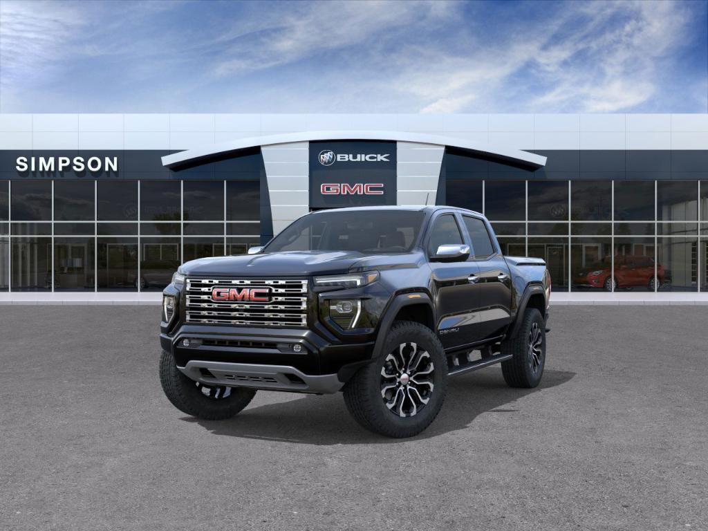 new 2025 GMC Canyon car, priced at $54,989