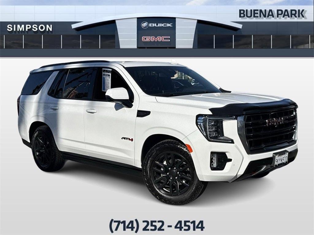 used 2024 GMC Yukon car, priced at $77,995