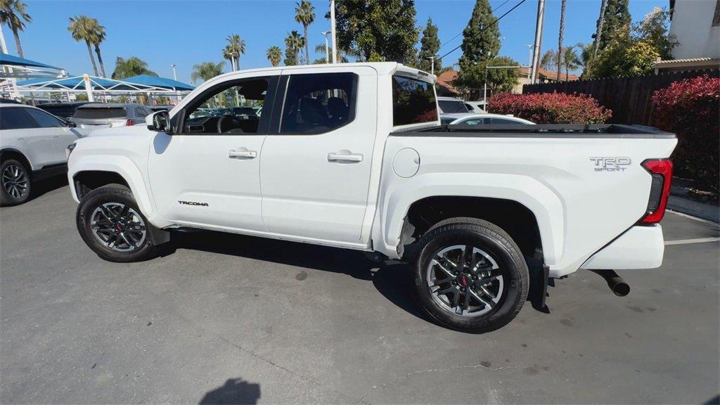 used 2024 Toyota Tacoma car, priced at $38,450