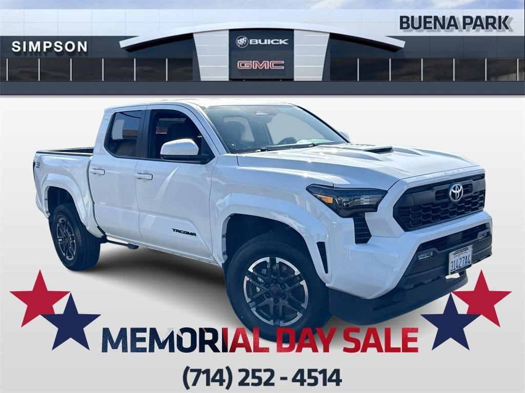 used 2024 Toyota Tacoma car, priced at $37,275