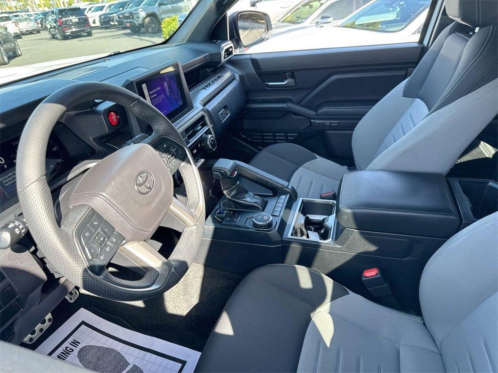 used 2024 Toyota Tacoma car, priced at $38,450