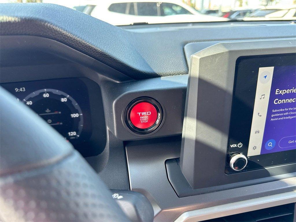 used 2024 Toyota Tacoma car, priced at $38,450