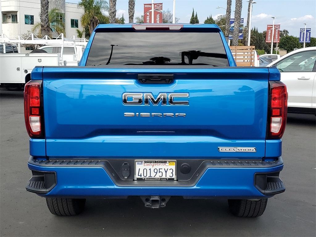 used 2024 GMC Sierra 1500 car, priced at $45,995
