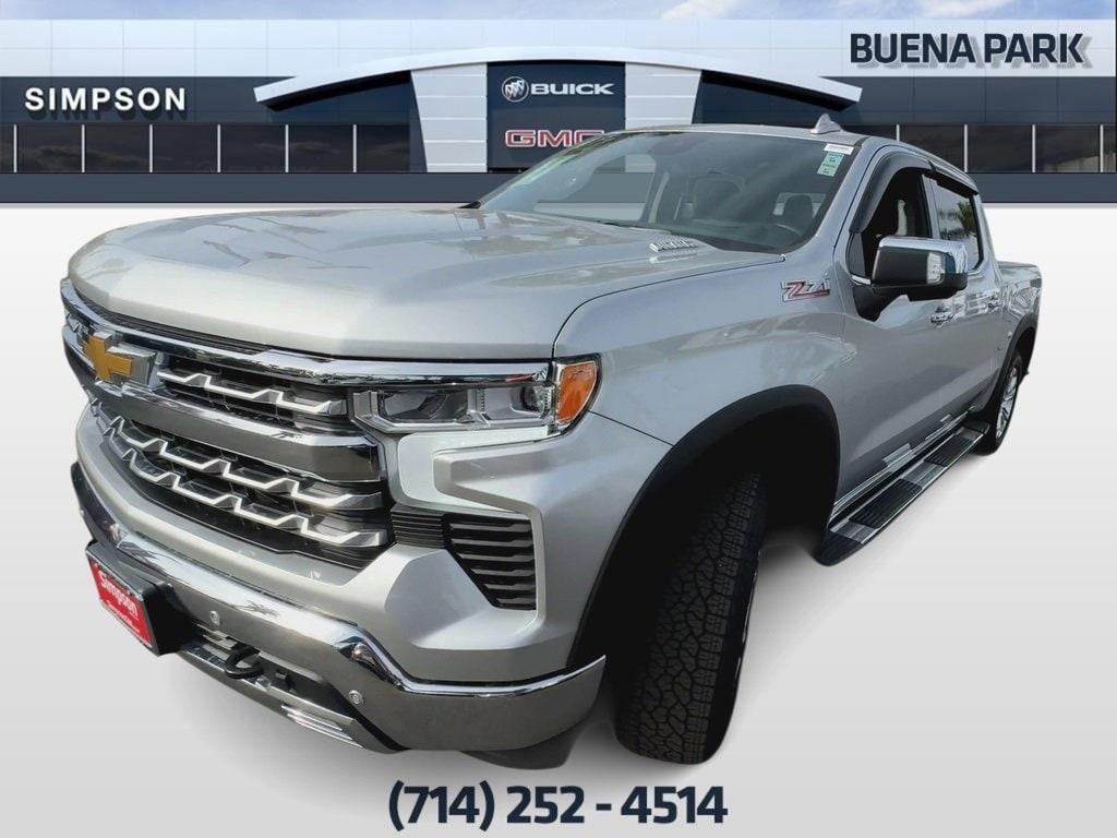 used 2022 Chevrolet Silverado 1500 car, priced at $52,450