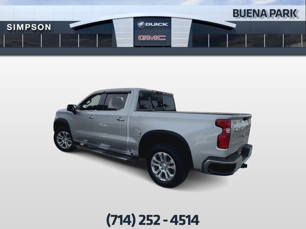 used 2022 Chevrolet Silverado 1500 car, priced at $52,450