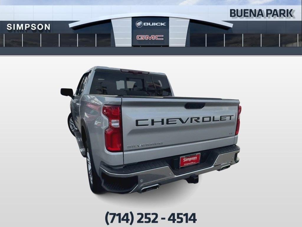 used 2022 Chevrolet Silverado 1500 car, priced at $52,450