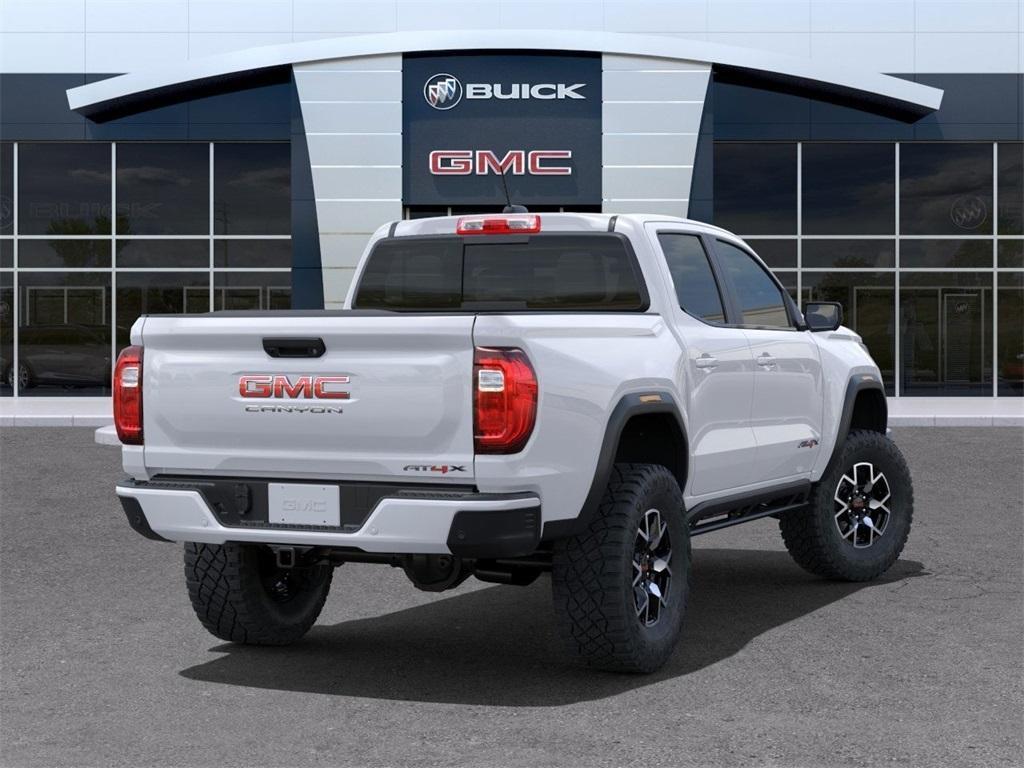 new 2025 GMC Canyon car, priced at $57,070