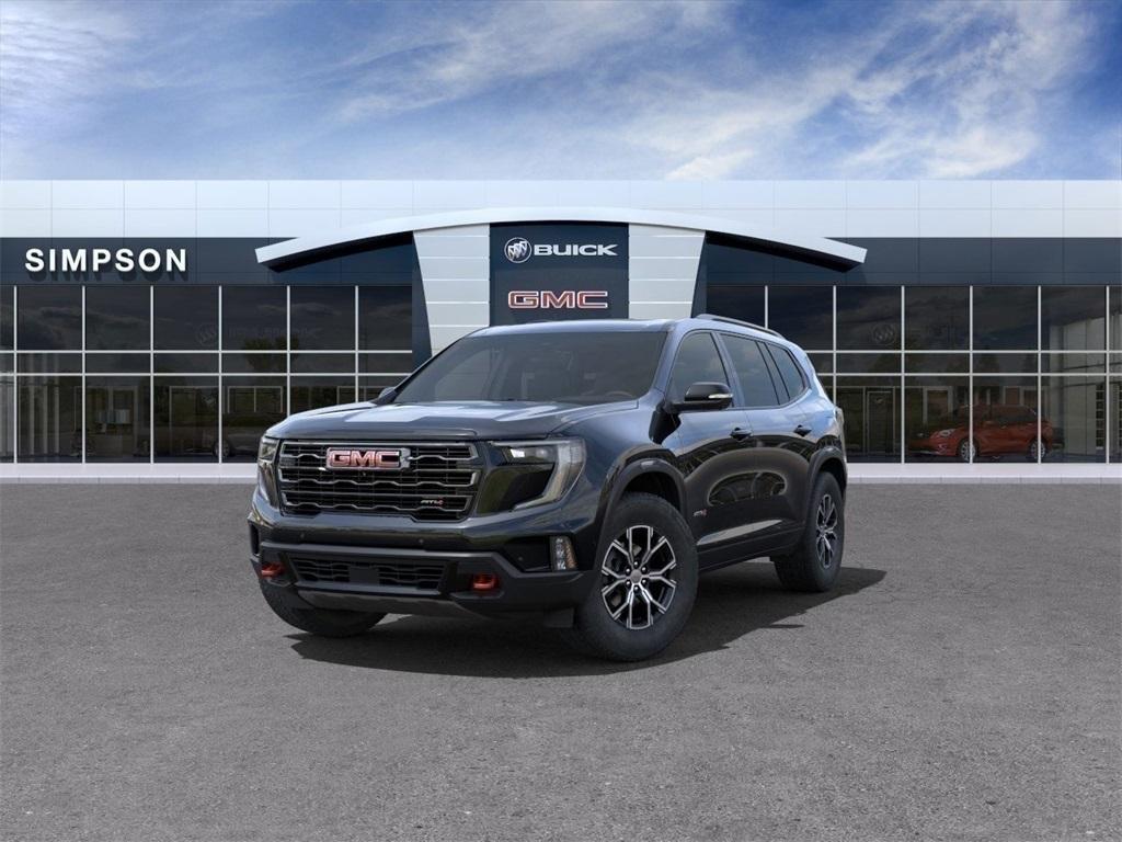 new 2025 GMC Acadia car, priced at $55,650