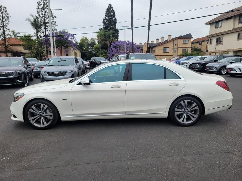 used 2019 Mercedes-Benz S-Class car, priced at $44,995