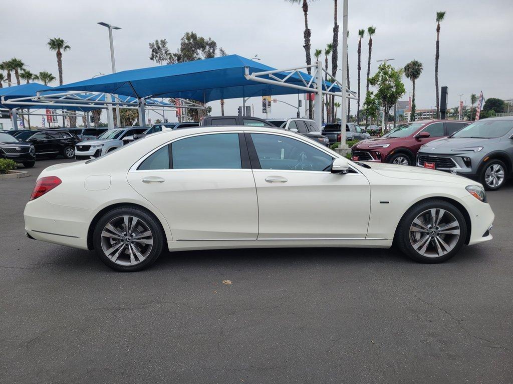 used 2019 Mercedes-Benz S-Class car, priced at $44,995