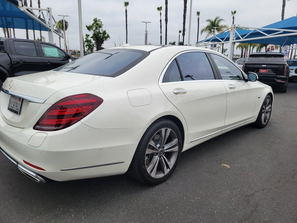used 2019 Mercedes-Benz S-Class car, priced at $44,995